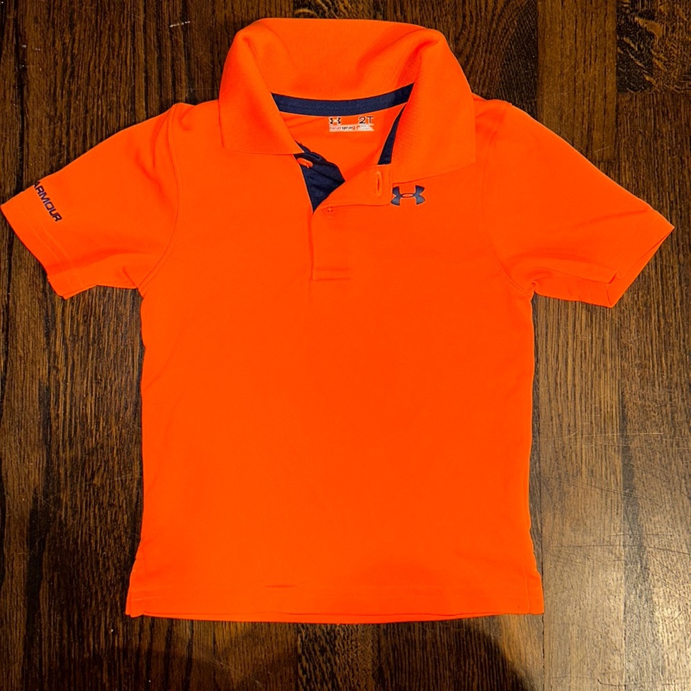 Under Armor Heatgear Polo